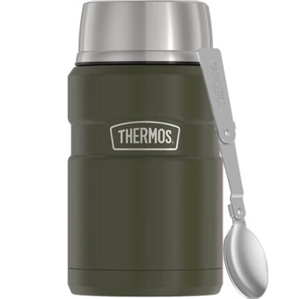 Thermos FUNtainer Dětská termoska s brčkem – honey bees, 355 ml