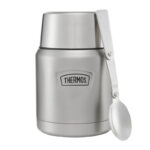 Thermos Termoska na jídlo se skládácí lžící a šálkem, nerez, 470 ml