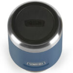 Thermos Termoska na jídlo se skládácí lžící a šálkem – námořnická modrá, 470 ml