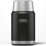 Thermos Termoska na jídlo se skládácí lžící a šálkem – granite (žulová), 0,71 l