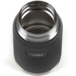 Thermos Termoska na jídlo se skládácí lžící a šálkem – granite (žulová), 0,71 l