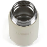 Thermos Termoska na jídlo se skládácí lžící a šálkem – sandstone (pískovcová), 0,71 l