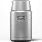 Thermos Termoska na jídlo se skládácí lžící a šálkem – nerez, 0,71 l