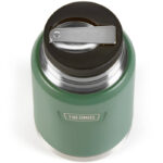 Thermos Termoska na jídlo se skládácí lžící a šálkem – smrkově zelená, 0,71 l