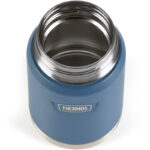 Thermos Termoska na jídlo se skládácí lžící a šálkem – námořnická modrá, 0,71 l