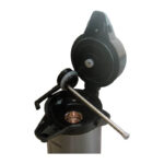 Thermos Skleněná termokonvice s pumpou – metalicky šedá, 1,9 l