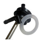 Thermos Skleněná termokonvice s pumpou – metalicky šedá, 1,9 l