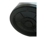 Thermos Skleněná termokonvice s pumpou – metalicky šedá, 1,9 l