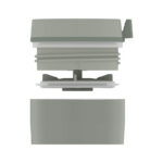 Thermos Termohrnek Guardian – matcha latte, 355 ml