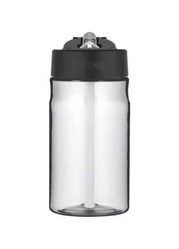 Thermos Dětská hydratační láhev s brčkem - čirá, 350 ml