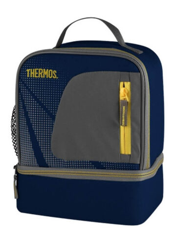 Thermos Dvoukomorová termotaška, modrá, 4 l