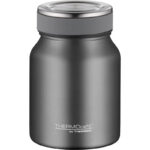 Thermos Termoska na jídlo THERMOcafé – šedá, 0,5 l