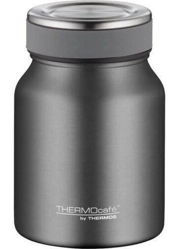 Thermos Termoska na jídlo THERMOcafé - šedá, 0,5 l