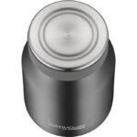 Thermos Termoska na jídlo THERMOcafé – šedá, 0,5 l