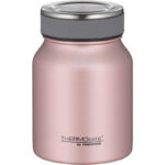 Thermos Termoska na jídlo THERMOcafé – růžovozlatá, 0,5 l