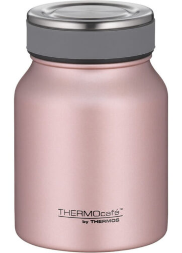 Thermos Termoska na jídlo THERMOcafé - růžovozlatá, 0,5 l