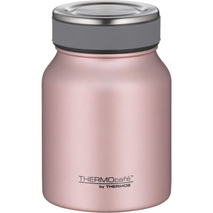Thermos Termoska na jídlo THERMOcafé – růžovozlatá, 0,5 l