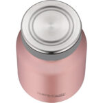 Thermos Termoska na jídlo THERMOcafé – růžovozlatá, 0,5 l