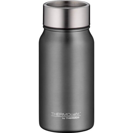Thermos Termohrnek THERMOcafé – šedá, 350 ml