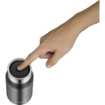 Thermos Termohrnek THERMOcafé – šedá, 350 ml