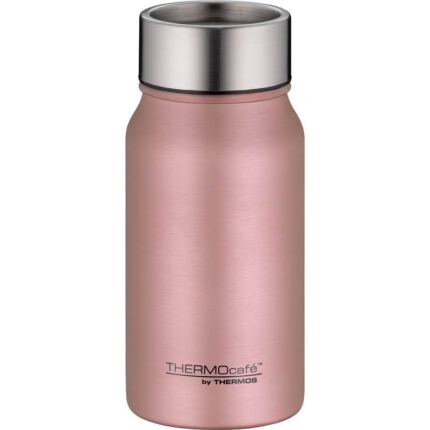 Thermos Termohrnek THERMOcafé – růžovozlatá, 350 ml