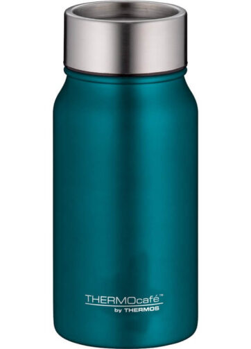 Thermos Termohrnek THERMOcafé - tyrkysová, 350 ml