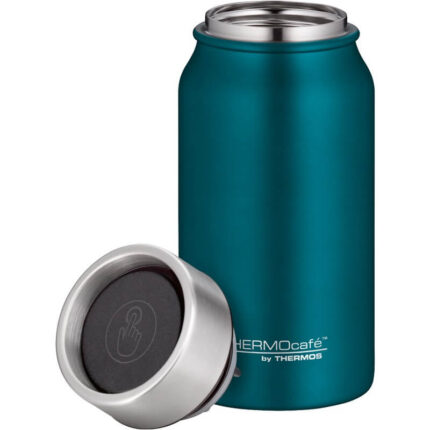 Thermos Termohrnek THERMOcafé – tyrkysová, 350 ml