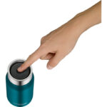Thermos Termohrnek THERMOcafé – tyrkysová, 350 ml