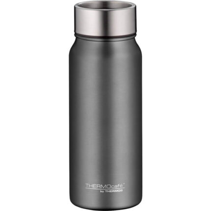 Thermos Termohrnek THERMOcafé – šedá, 0,5 l