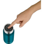 Thermos Termohrnek THERMOcafé – tyrkysová, 0,5 l