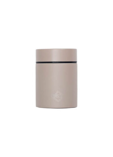 Thermos POKETLE Soup Bottle Kapesní termoska na jídlo POKETLE - beige, 160 ml