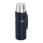 Thermos Style Termoska na nápoje s madlem – tmavě modrá, 2 l