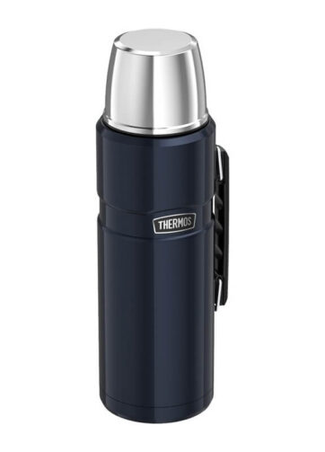 Thermos Style Termoska na nápoje s madlem - tmavě modrá, 2 l