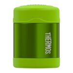 Thermos FUNtainer Dětská termoska na jídlo – limetková, 290 ml