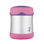 Thermos Kojenecká termoska na jídlo – růžová, 290 ml