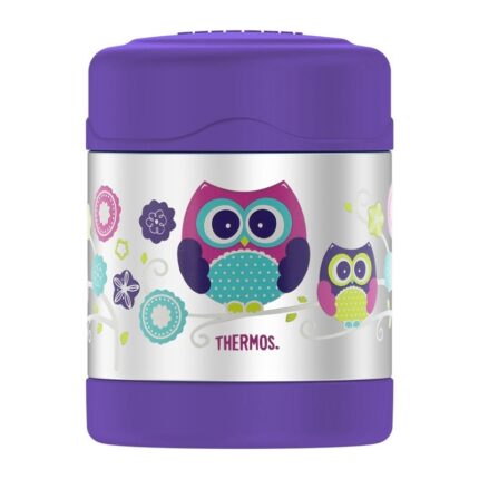 Thermos FUNtainer Dětská termoska na jídlo – sova, 290 ml
