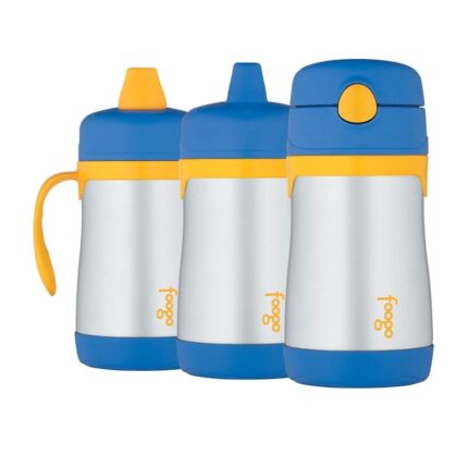 Thermos Foogo Kojenecká termoska (stupeň 1,2,3) – modrá