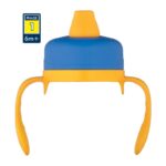 Thermos Foogo Měkké pítko pro kojeneckou termosku a láhev – modrá