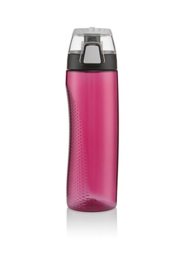 Thermos Hydratační láhev s počítadlem - purpurová, 0,71 l