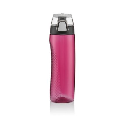Thermos Hydratační láhev s počítadlem – purpurová, 0,71 l
