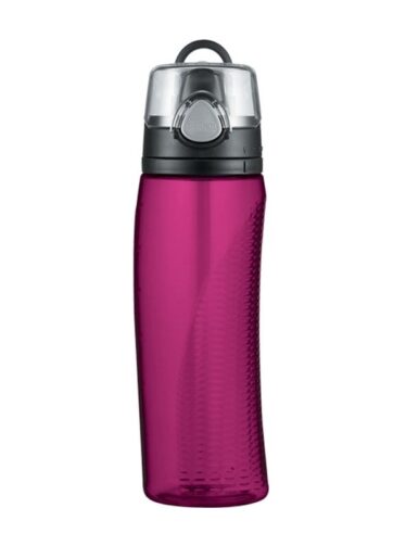 Thermos Hydratační láhev s počítadlem - purpurová, 0,71 l