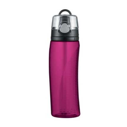 Thermos Hydratační láhev s počítadlem – purpurová, 0,71 l