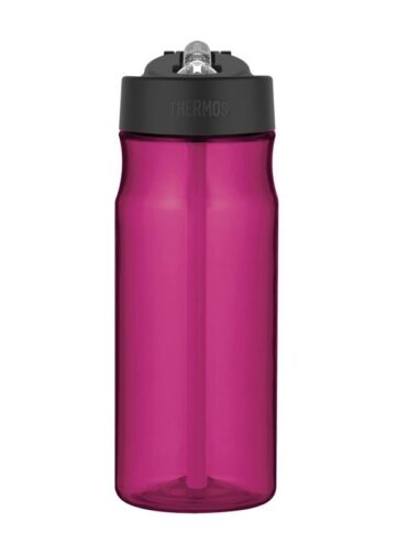 Thermos Hydratační láhev s brčkem - purpurová, 0,53 l