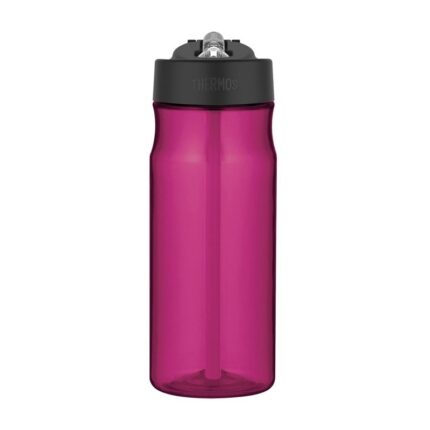 Thermos Hydratační láhev s brčkem – purpurová