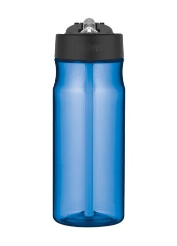 Thermos Sport Hydratační láhev s brčkem - světle modrá, 0,53 l