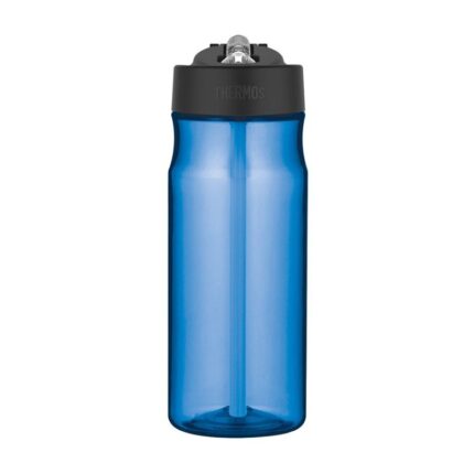 Thermos Sport Hydratační láhev s brčkem – světle modrá, 0,53 l