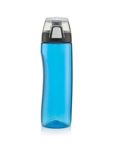 Thermos Hydratační láhev s počítadlem - tyrkysová, 0,71 l