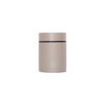 Thermos POKETLE Soup Bottle Kapesní termoska na jídlo POKETLE – beige, 160 ml