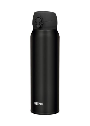 Thermos Motion Mobilní termohrnek - černá, 0,75 l