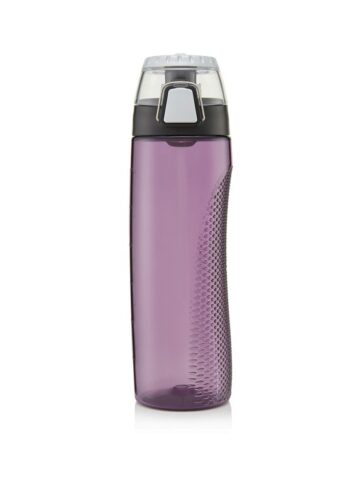 Thermos Hydratační láhev s počítadlem - fialová, 0,71 l